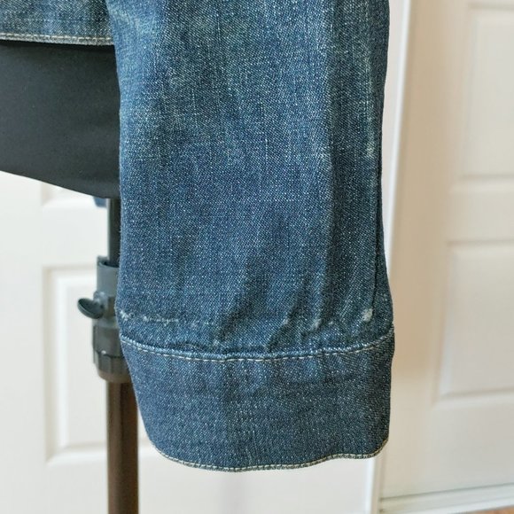 POINT ZERO Classic medium wash jeans jacket - Picture 4 of 8